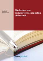Boom Juridische studieboeken  -   Methoden van, Gelezen, Gijs van Dijck, Marnix Snel, Verzenden