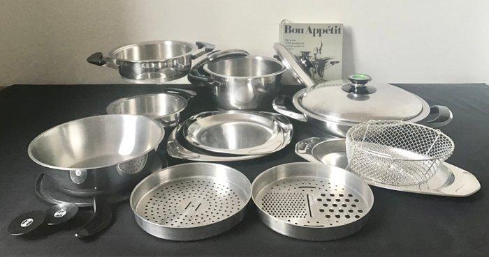 A.M.C - Kookpan (11) - Kookkommen, serveerschalen ,, Antiquités & Art, Antiquités | Ustensiles de cuisine