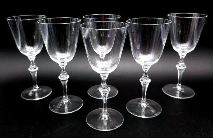 Moser & Söhne - Otto Tauschek - Drinkservies voor 6 (5) -, Antiek en Kunst, Antiek | Meubels | Tafels