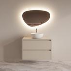 Badmeubelset BWS Riga Met Topplaat 80 cm Kasjmier, Doe-het-zelf en Bouw, Sanitair, Ophalen of Verzenden, Nieuw, Bad