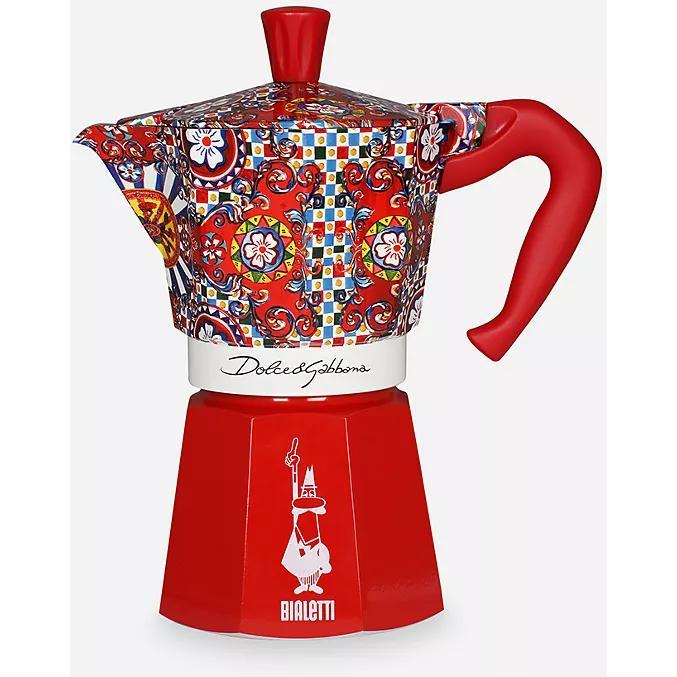 Moka Express D&G | Tweede Kansje 35% Korting | OP = OP, Electroménager, Cafetières, Envoi