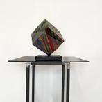 Francesca Adamo - The Cube Equilibri (Colorful)