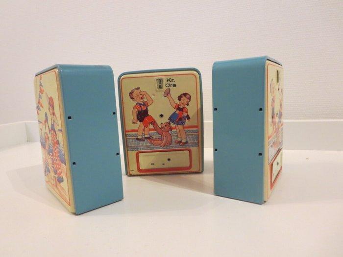 Geobra Germany - Jouet en étain - 3 Tin lithograph childrens, Antiek en Kunst, Antiek | Speelgoed
