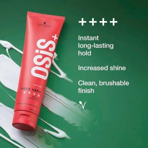 Schwarzkopf Professional OSiS+ Rock Hard (Gel), Handtassen en Accessoires, Uiterlijk | Haarverzorging, Nieuw, Verzenden