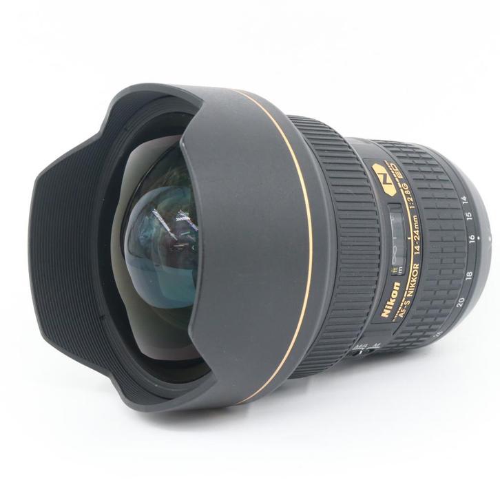 Nikon AF-S 14-24mm F/2.8G ED | Tweedehands, TV, Hi-fi & Vidéo, Photo | Lentilles & Objectifs, Envoi