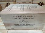 2018 Maison de Grand Esprit - Saint-Estèphe - 6 Bouteilles, Verzamelen, Wijnen, Nieuw