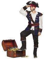 Piratenpak Kind Skelet, Kinderen en Baby's, Carnavalskleding en Verkleedspullen, Nieuw, Verzenden