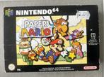 Nintendo - Mario Paper Nintendo 64 - Nintendo 64 - Videogame, Games en Spelcomputers, Nieuw