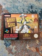 Nintendo - Snes - Lucky Luke & The Lion King FAH CIB -
