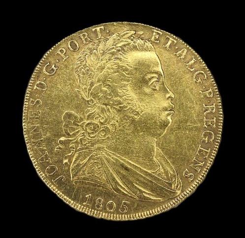 Portugal. D. João Príncipe Regente (1799-1816). Peça (6.400, Postzegels en Munten, Munten | Europa | Niet-Euromunten