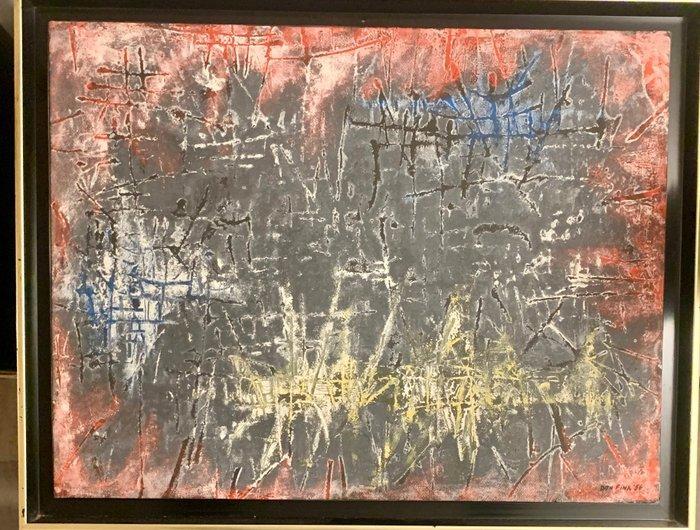 Don Fink (1923-2010) - Composition, Antiek en Kunst, Kunst | Schilderijen | Klassiek
