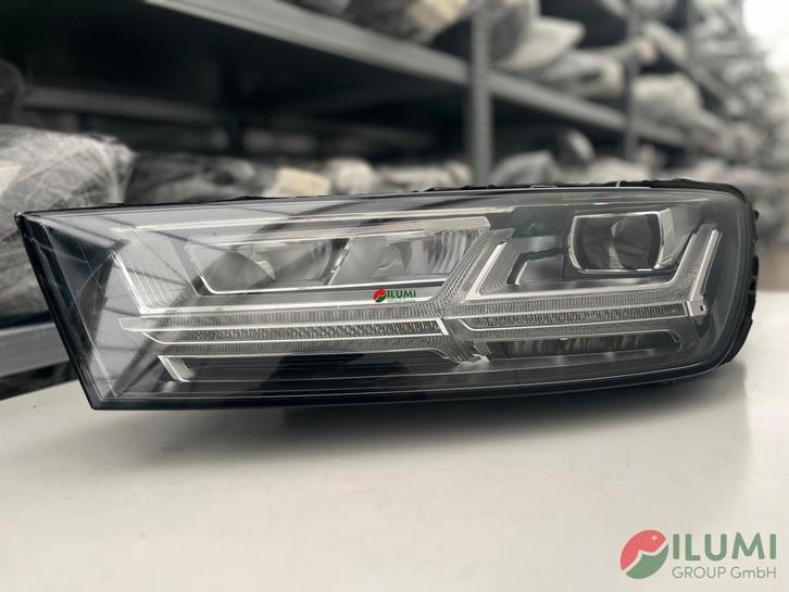 AUDI Q7 4M0 FULL LED PHARE AVANT GAUCHE KPL 4M0941033, Auto-onderdelen, Verlichting, Gebruikt, Audi, Verzenden