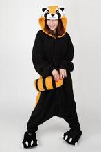 Onesie Rode Panda Wasbeer Pak XL-XXL Wasbeerpak Kostuum Brui, Ophalen of Verzenden, Nieuw
