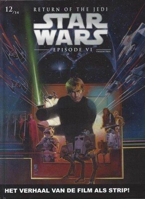 Star Wars: Return of the Jedi Episode VI, Tweede deel, Livres, BD, Envoi