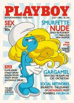 Kobalt (1970) - Smurfette (Playboy), Antiek en Kunst