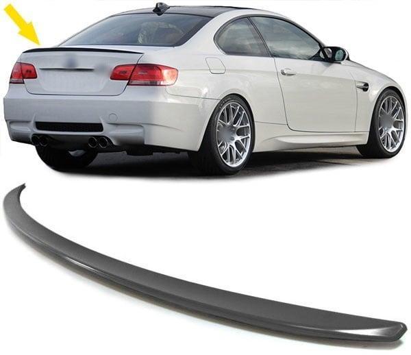 Sport Achterklep spoiler lip voor BMW 3 Serie E90 / M Pakket, Auto diversen, Tuning en Styling, Ophalen of Verzenden