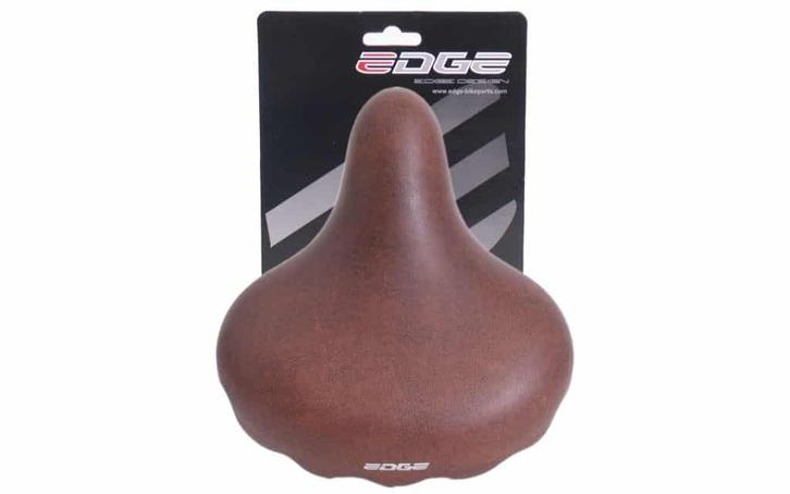 Drifter zadel extra groot bruin, Vélos & Vélomoteurs, Vélos Pièces, Envoi