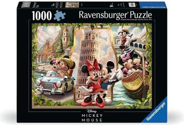 DISNEY - Mickeys vacation - Legpuzzel 1000 stukjes beschikbaar voor biedingen