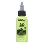 Moon Glow Glow in the Dark Fabric Paint Yellow 30ml, Verzenden