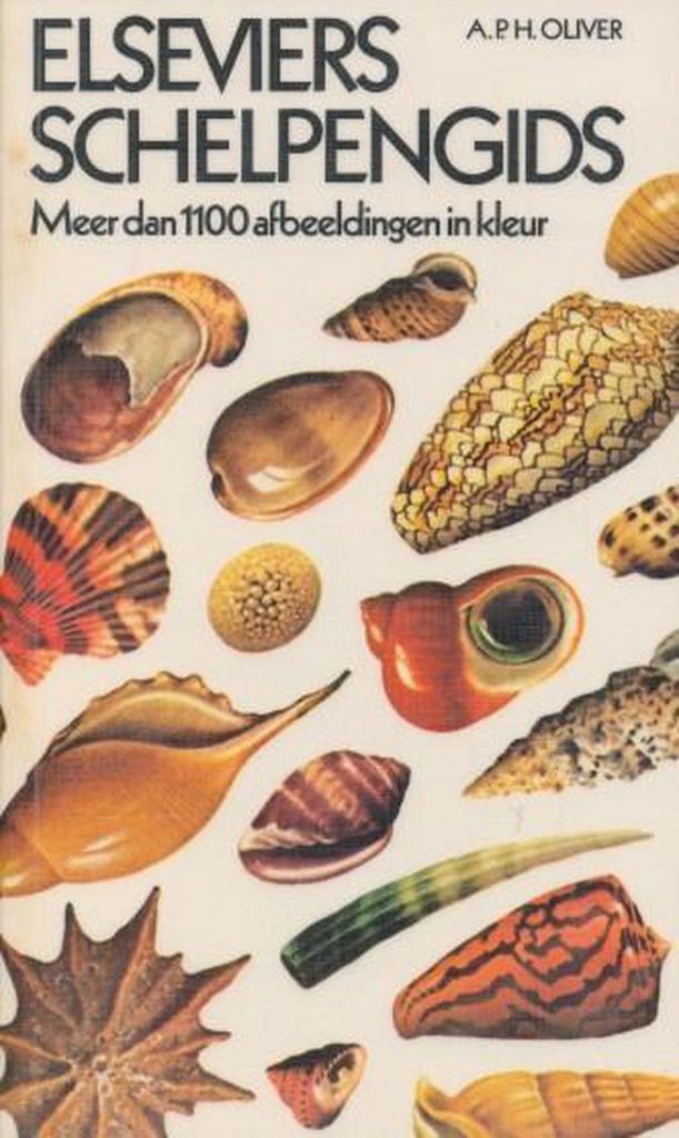Elseviers schelpengids 9789010014290 Oliver, Boeken, Overige Boeken, Zo goed als nieuw, Verzenden