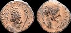 193-211ad Mesopotamia Edessa Septimius Severus Ae21 bust..., Verzenden