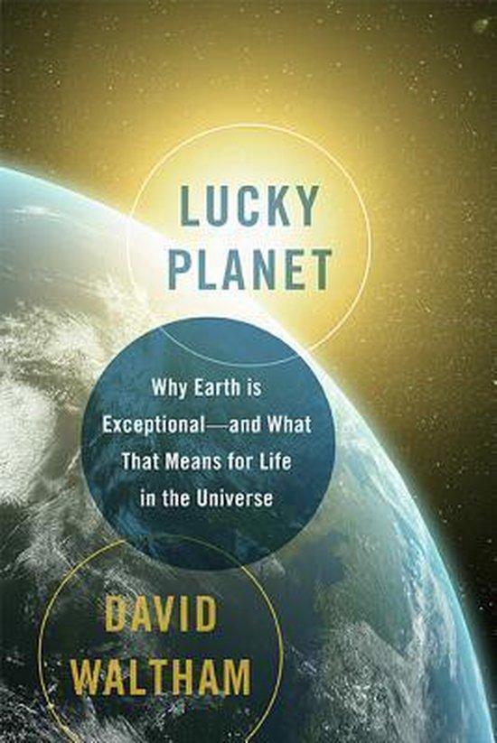 Lucky Planet 9780465039999 David Waltham, Boeken, Taal | Engels, Zo goed als nieuw, Verzenden