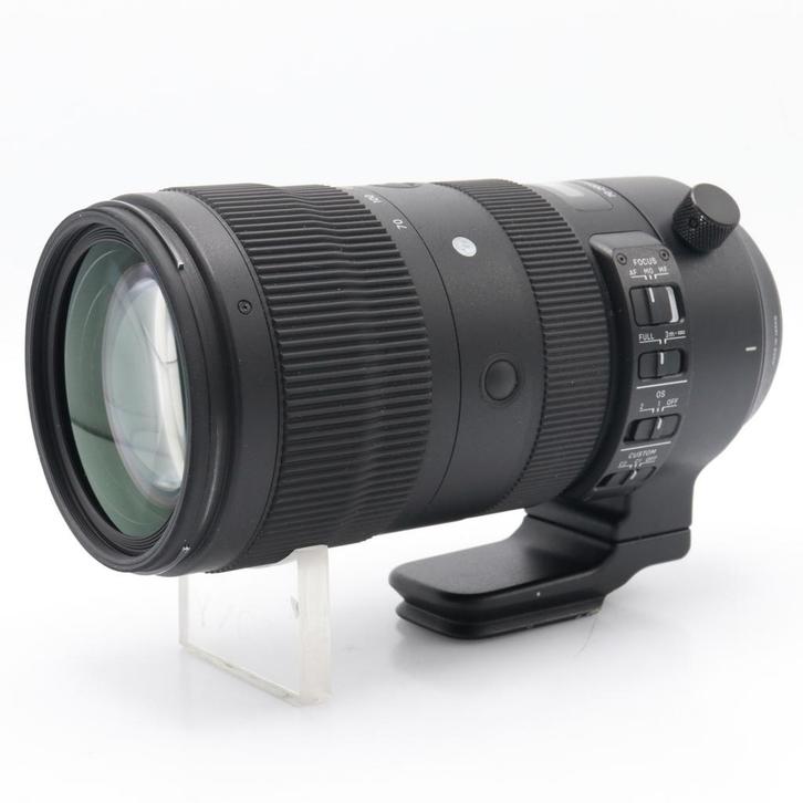 Sigma 70-200mm F/2.8 DG OS HSM Sports Nikon FX | Occasion, TV, Hi-fi & Vidéo, Photo | Lentilles & Objectifs, Enlèvement ou Envoi