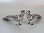 Fazanten echtpaar - Centre de table (2) - Argent 915, Antiek en Kunst