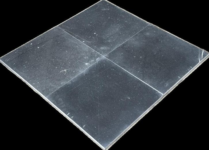 Natuurstenen tegels Asian blue - verzoet - 40x40x1,5 cm, Tuin en Terras, Tegels en Klinkers, Terrastegels, Nieuw, 10 m² of meer