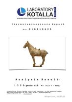 Oud Chinees, Tang-dynastie Terracotta Beschilderde