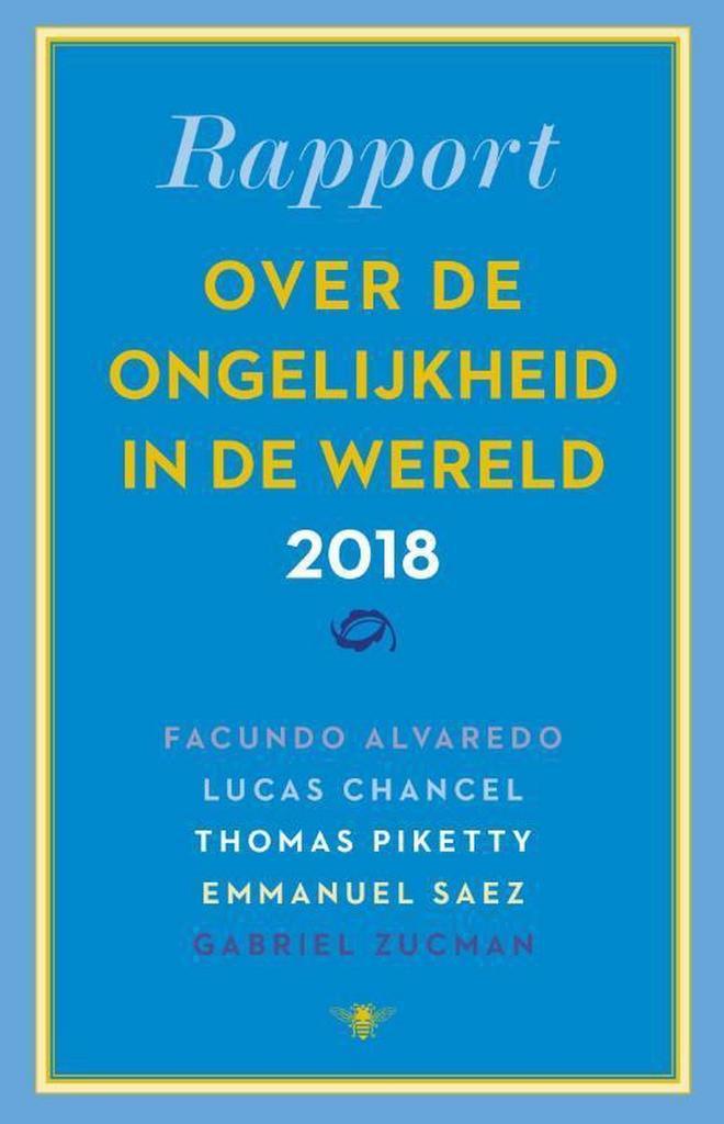 Rapport over de ongelijkheid in de wereld 2018 9789403120003, Boeken, Literatuur, Zo goed als nieuw, Verzenden