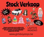 Stockverkoop tot -80% op speelgoed + 10 % EXTRA LAATSTE WEEK, Kinderen en Baby's, Nieuw, Jongen of Meisje