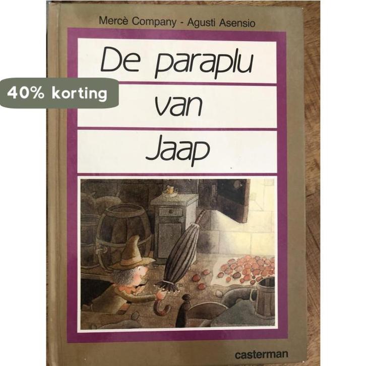 Paraplu van jaap 9789030306078 Company, Boeken, Kinderboeken | Jeugd | 13 jaar en ouder, Gelezen, Verzenden