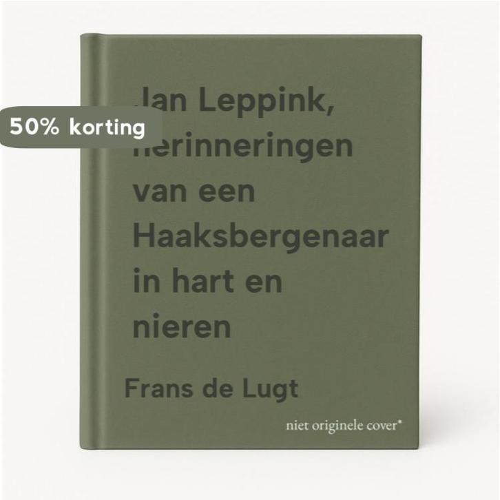 Jan Leppink, herinneringen van een Haaksbergenaar in hart en, Boeken, Geschiedenis | Stad en Regio, Gelezen, Verzenden