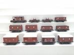Peco, Graham Farish N - Modeltrein goederenwagon (12) - 12 x, Hobby en Vrije tijd, Nieuw