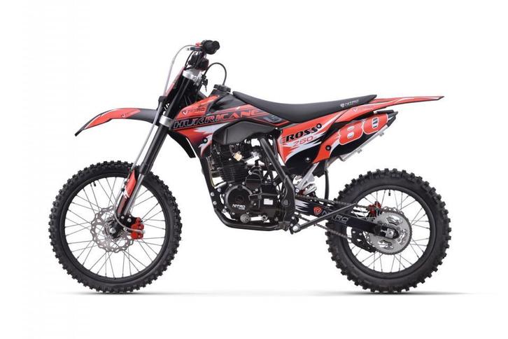 Dirtbike 150cc tot 250cc 4 takt crossbrommer brommer pitbike, Fietsen en Brommers, Minibikes, Midibikes en Pitbikes, Dirtbike