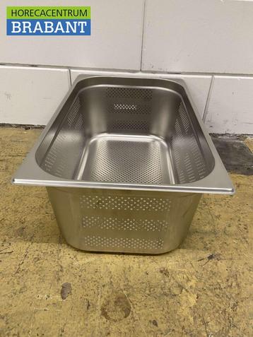 Bac gastronorme perforé en acier inoxydable GN Tray 1/1, Verzenden