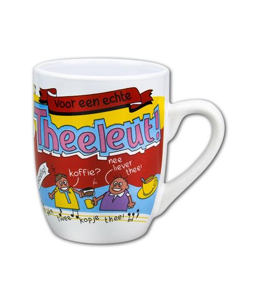 Mok Theeleut 12cm, Huis en Inrichting, Keuken | Servies, Nieuw, Verzenden