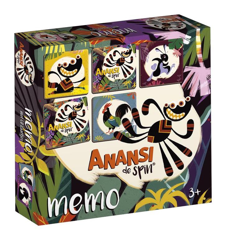 Anansi Memo, Hobby en Vrije tijd, Feestartikelen, Nieuw, Verzenden
