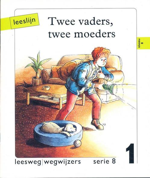 Leeslijn versie 1 Wegwijzers set serie 8 (8 boekjes), Boeken, Schoolboeken, Verzenden