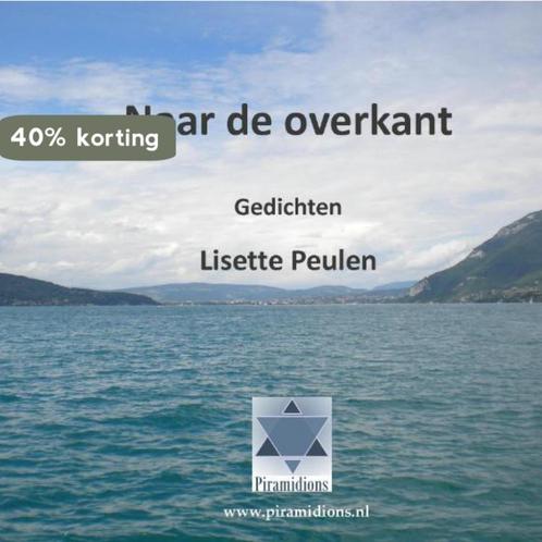 Naar de overkant 9789081304795 Lisette Peulen, Boeken, Gedichten en Poëzie, Gelezen, Verzenden