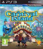 Carnival Island (Playstation Move Only) (PS3 Games), Games en Spelcomputers, Ophalen of Verzenden, Zo goed als nieuw