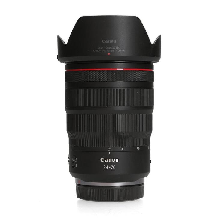 Canon RF 24-70mm F2.8 L IS USM, Audio, Tv en Foto, Foto | Lenzen en Objectieven, Zo goed als nieuw, Ophalen of Verzenden