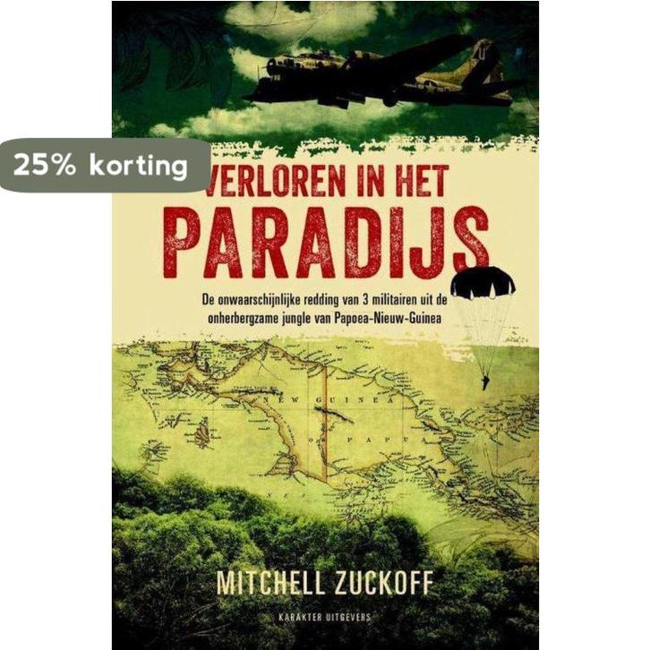 Verloren in het paradijs - Mitchell Zuckoff - Boek -, Boeken, Economie, Management en Marketing, Zo goed als nieuw, Verzenden