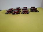 Märklin H0 - Model treinwagon (10) - Set met twee zijde