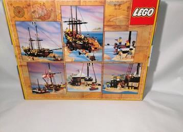 Lego Set - Legoland - lego legoland 6285 Black Seas, Nieuw