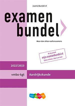 Examenbundel / vmbo-(k)gt/mavo Aardrijkskunde 2022/2023, Boeken, Politiek en Maatschappij, Zo goed als nieuw, Verzenden