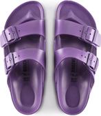 Birkenstock Arizona EVA Dames Slippers Bright Violet Narr..., Kleding | Dames, Nieuw, Verzenden