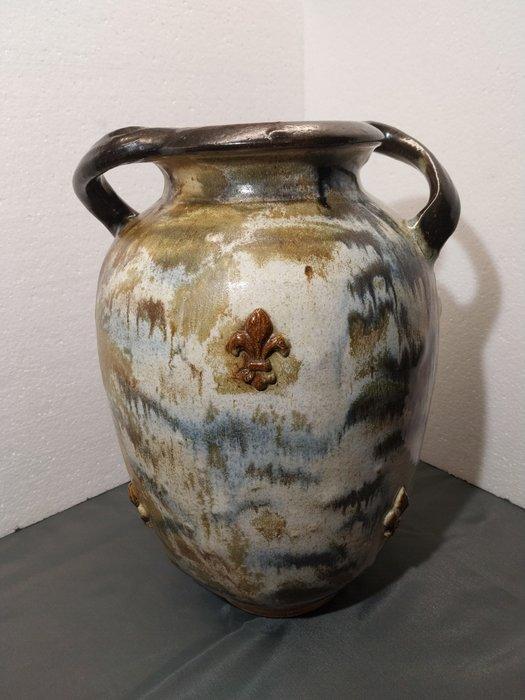 grès de Bouffioux - Roger Guerin - Vaas - Steengoed - Vaas, Antiquités & Art, Antiquités | Verre & Cristal