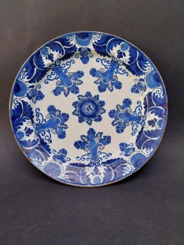 Assiette - Faïence de Delft